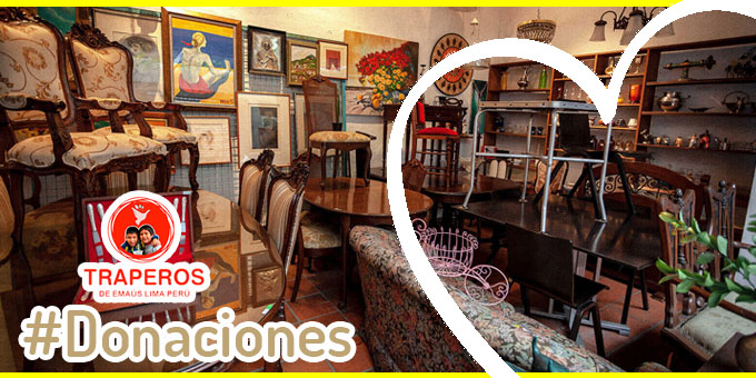 ▷ Donar Muebles Usados【 Lima - Peru 】